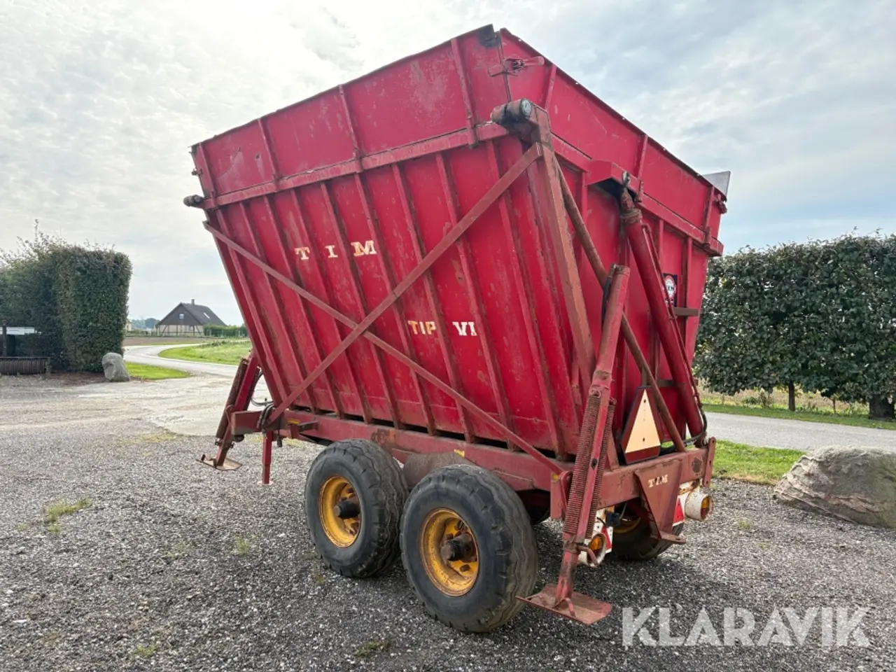 Billede 3 - Tipvogn TIM Maskinfabrik A/S 1414