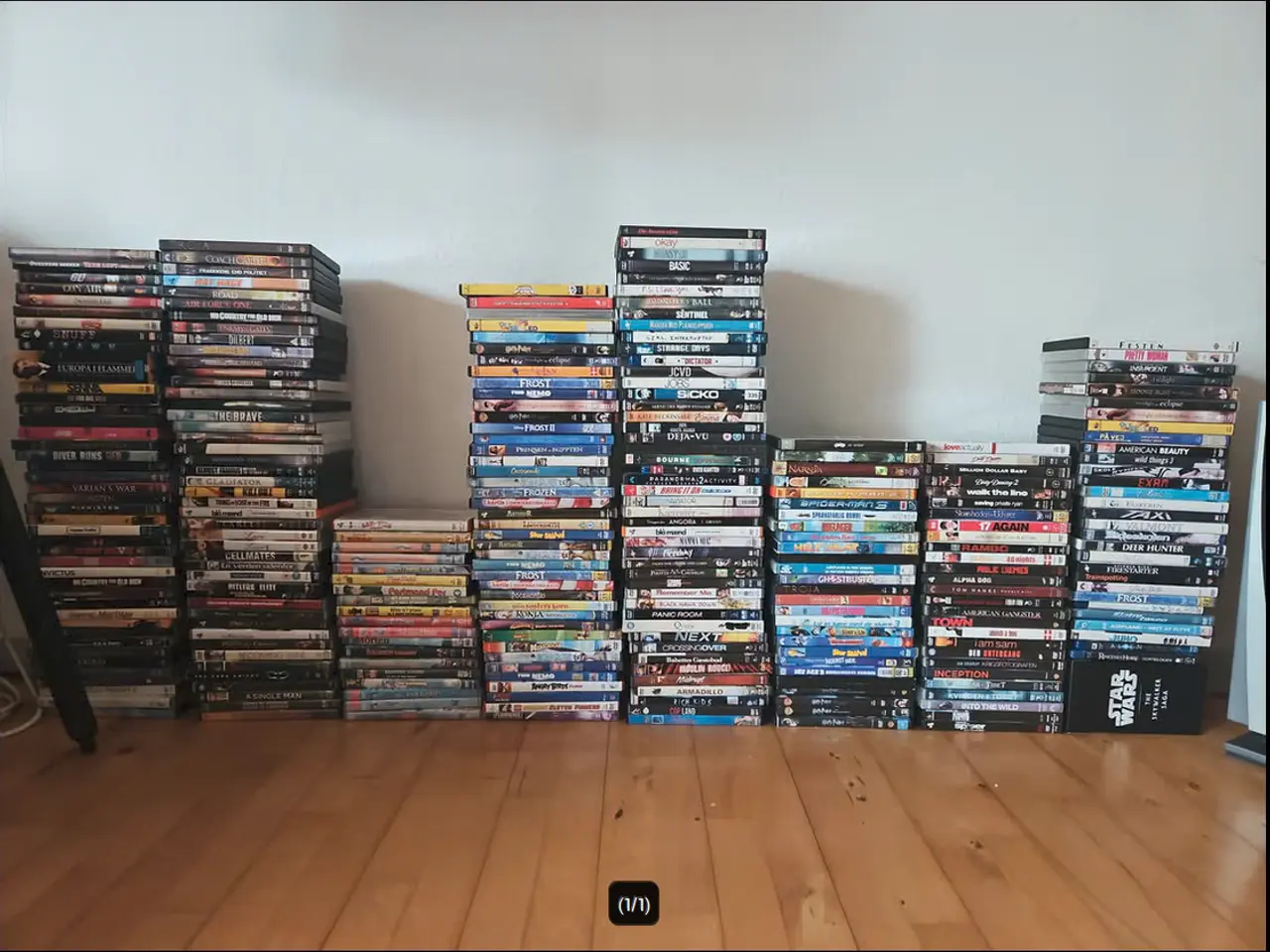 Billede 1 - 13 tilfældige DVD'er for kun 95 kr