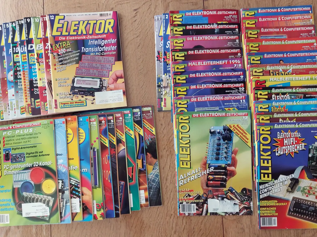 Billede 6 - ELEKTOR 1972 til 2018 o.a.