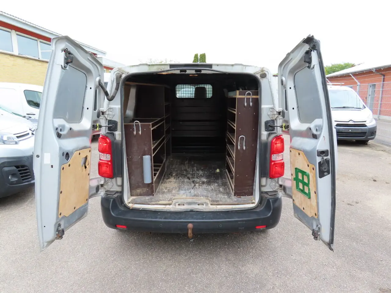 Billede 10 - Varebil CITROËN Jumpy 1.6 BLUEHDI 115 HK