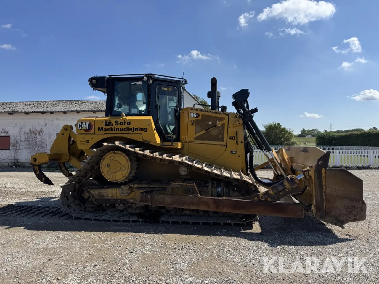 Billede 6 - Bulldozer CAT D6 XE LGP