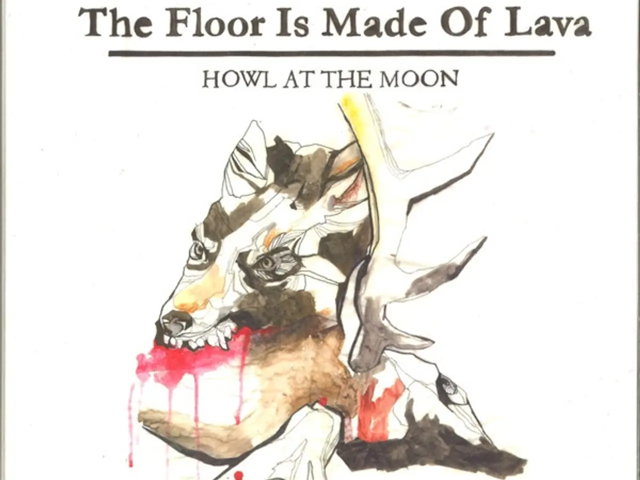 Billede 1 - The Floor Is Made Of Lava – Howl At The Moon – CD
