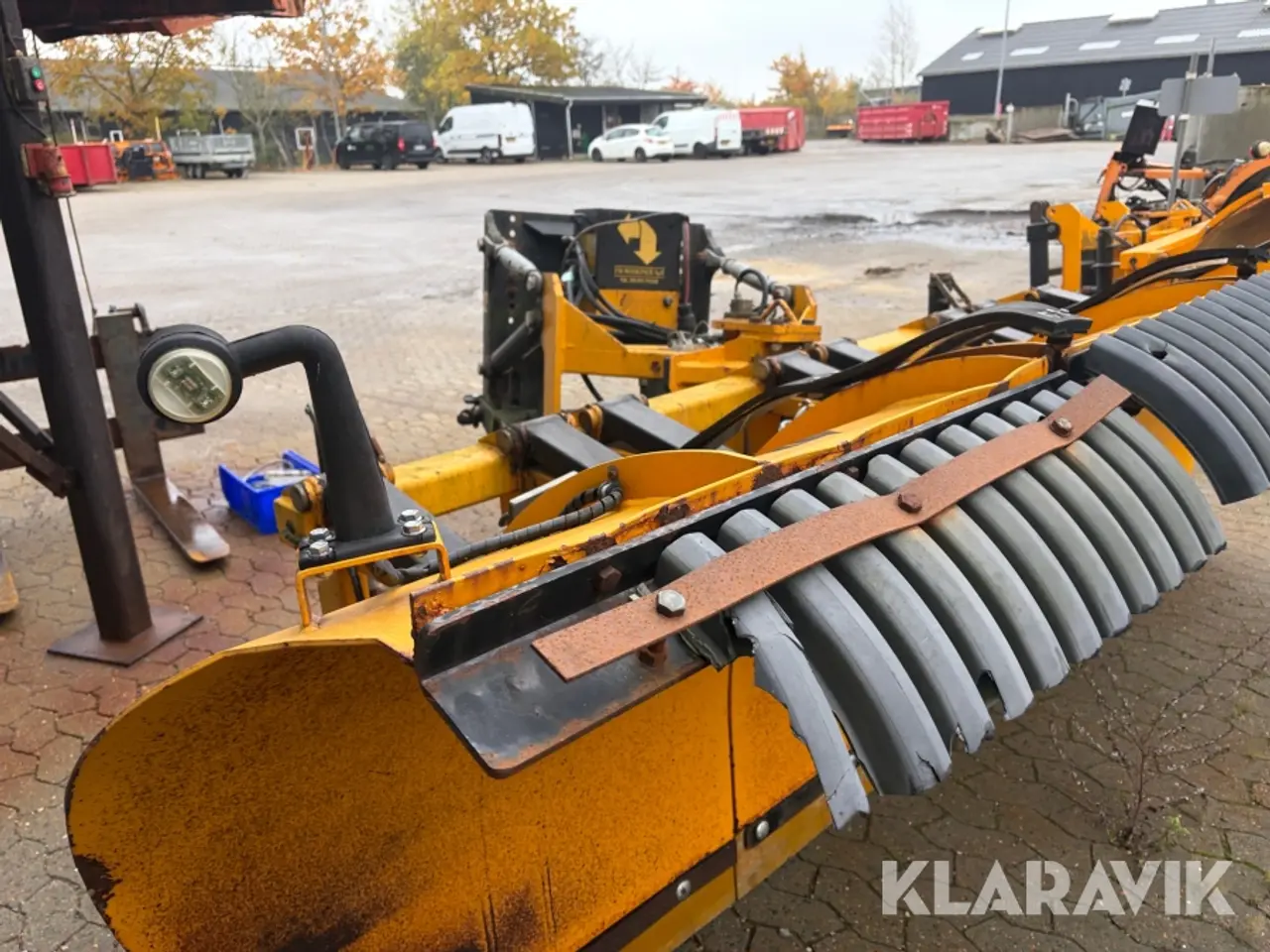 Billede 12 - Sneplov Fm maskiner SL3300 3.30 meter