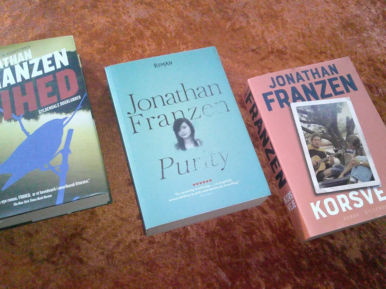 Billede 1 - Korsveje m.fl, Jonathan Franzen