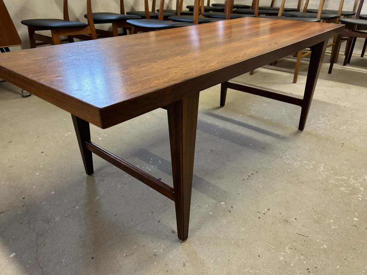 Billede 2 - Smukt retro sofabord i palisander – Dansk design i