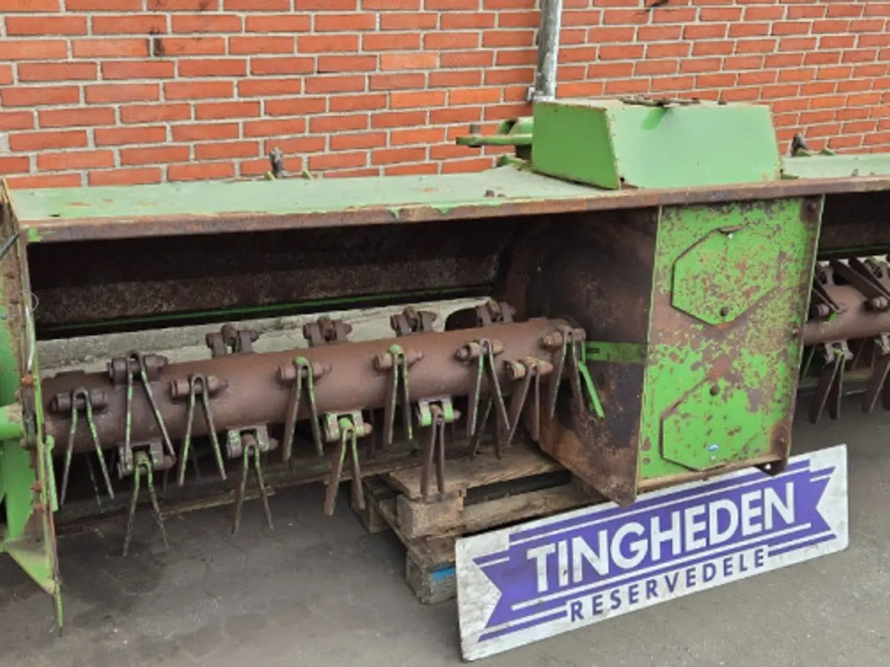 Billede 18 - Krone Big M 420 Skårlægger