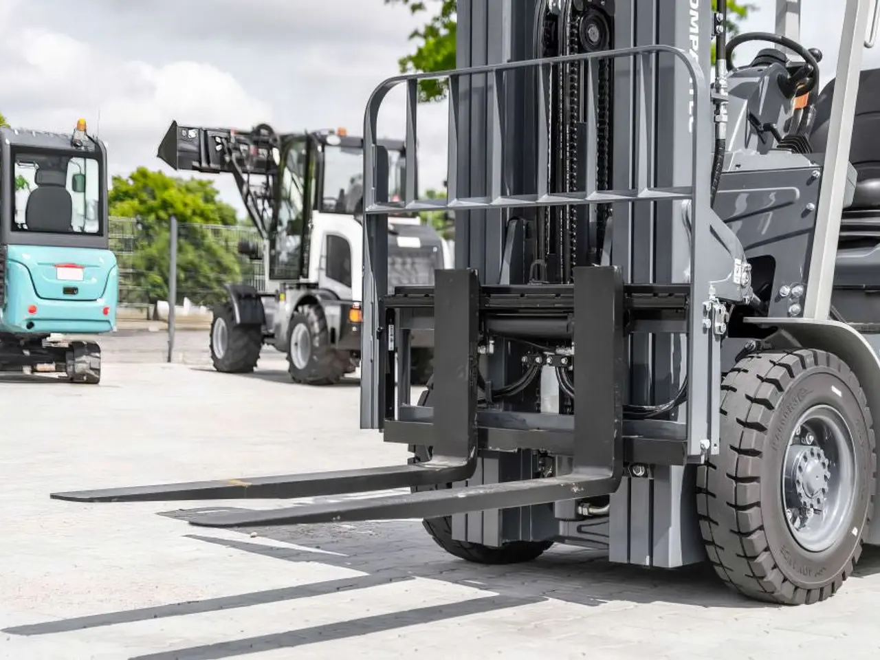 Billede 8 - Compartec GH15-E el-gaffeltruck - 1500 kg, 4800 mm - demo