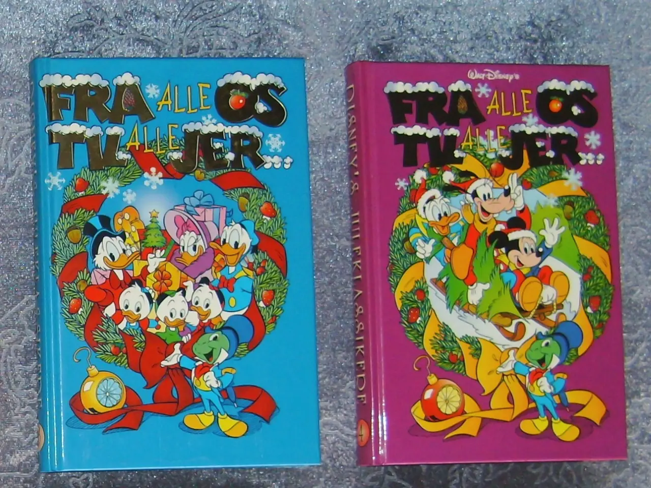 Billede 2 - Disney juleklassiker bogsamling