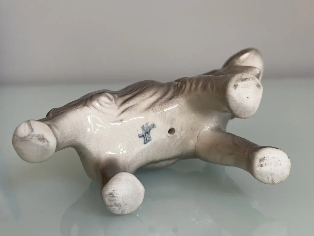 Billede 4 - Vintage porcelæns elefant