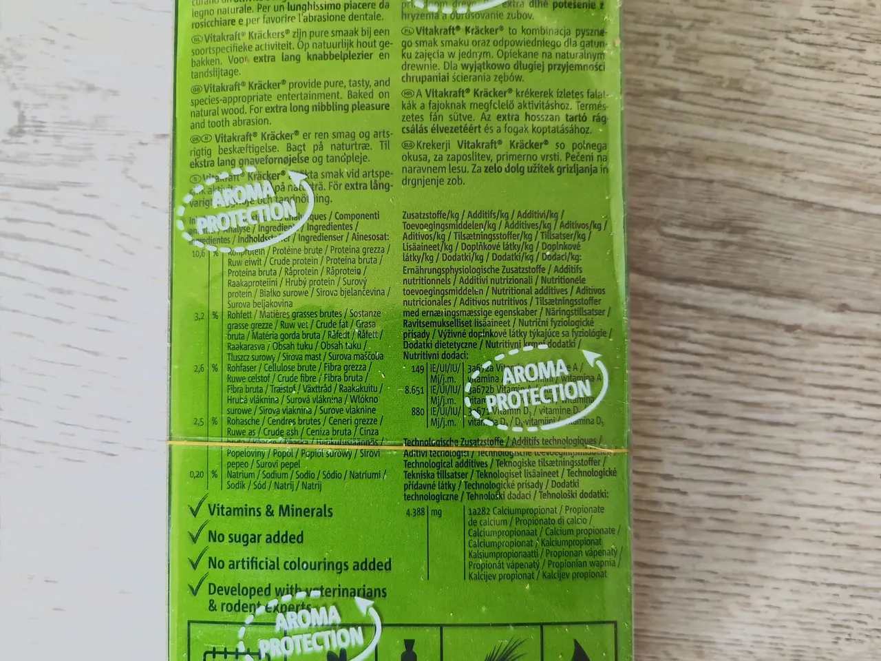 Billede 2 - Vitakraft kracker til kanin 2 pak *NY*