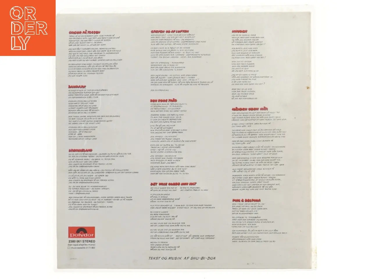 Billede 2 - Shu-bi-dua – 78’eren LP