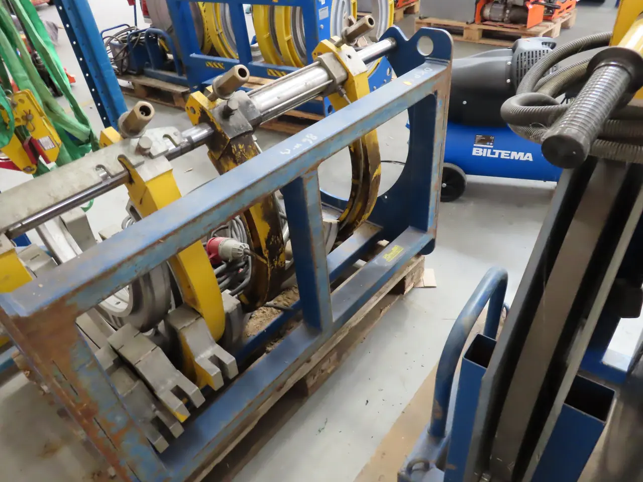 Billede 14 - Stuksvejsemaskine BENDMARK Basismaskine BM63000A