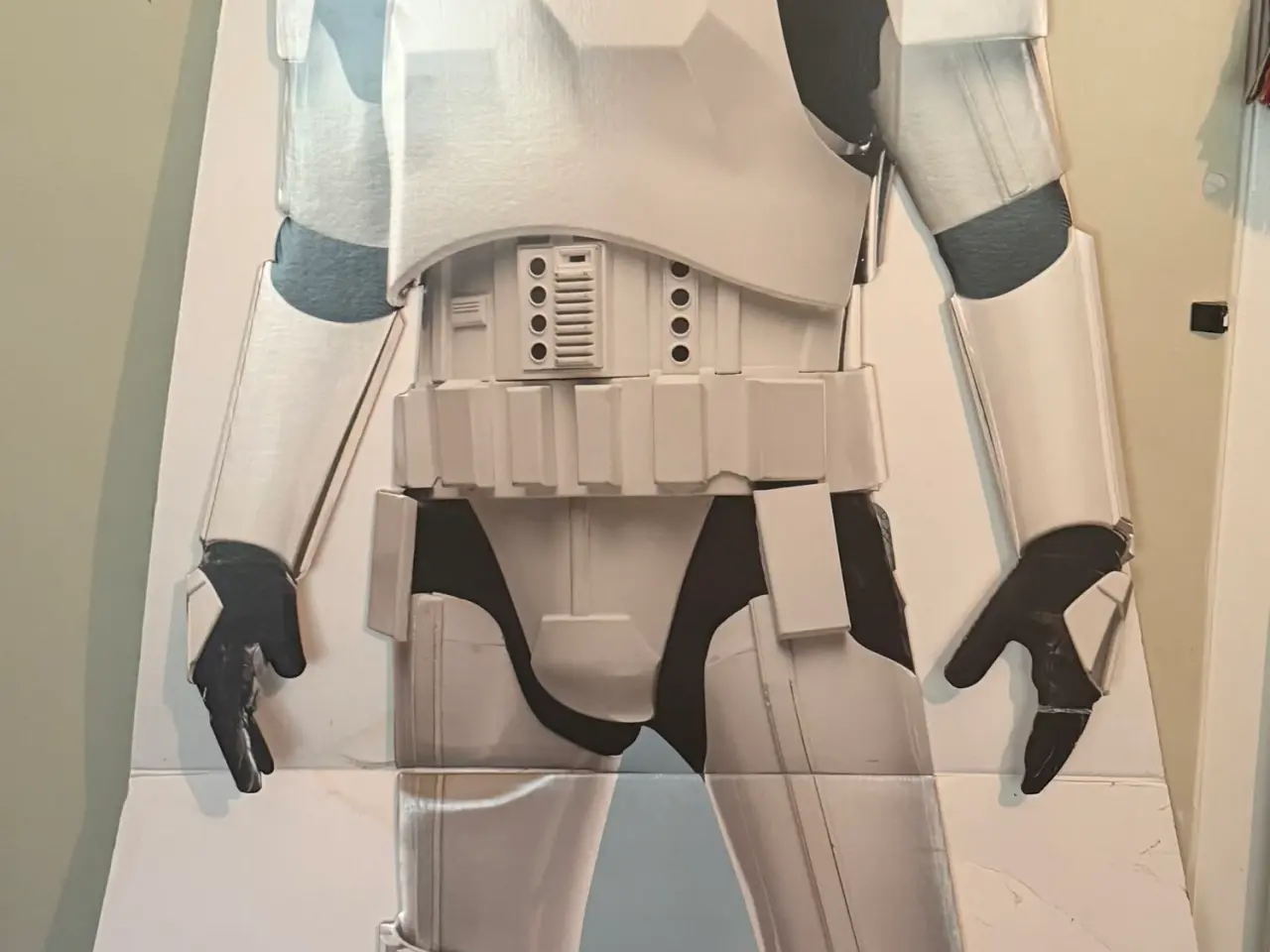 Billede 1 - Star wars pap figur