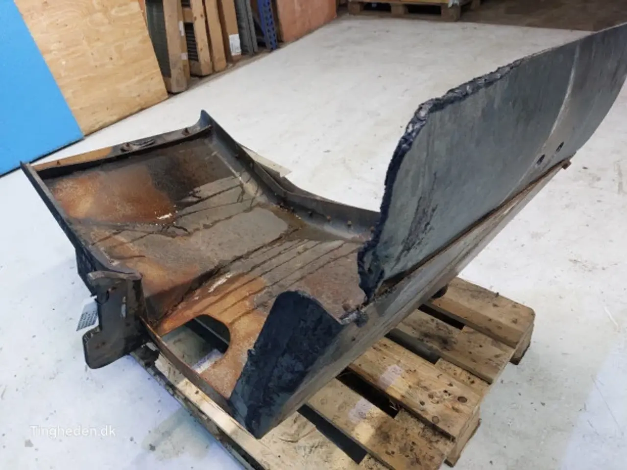 Billede 12 - Case 821E Hjulskærm R.  87569007