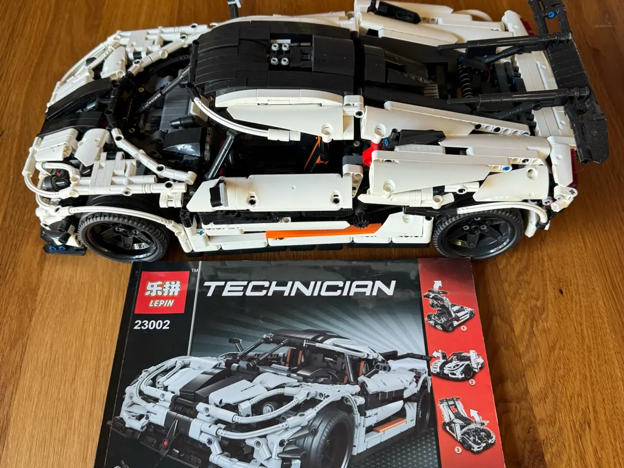 Billede 1 - “LEGO” Lenin 23002