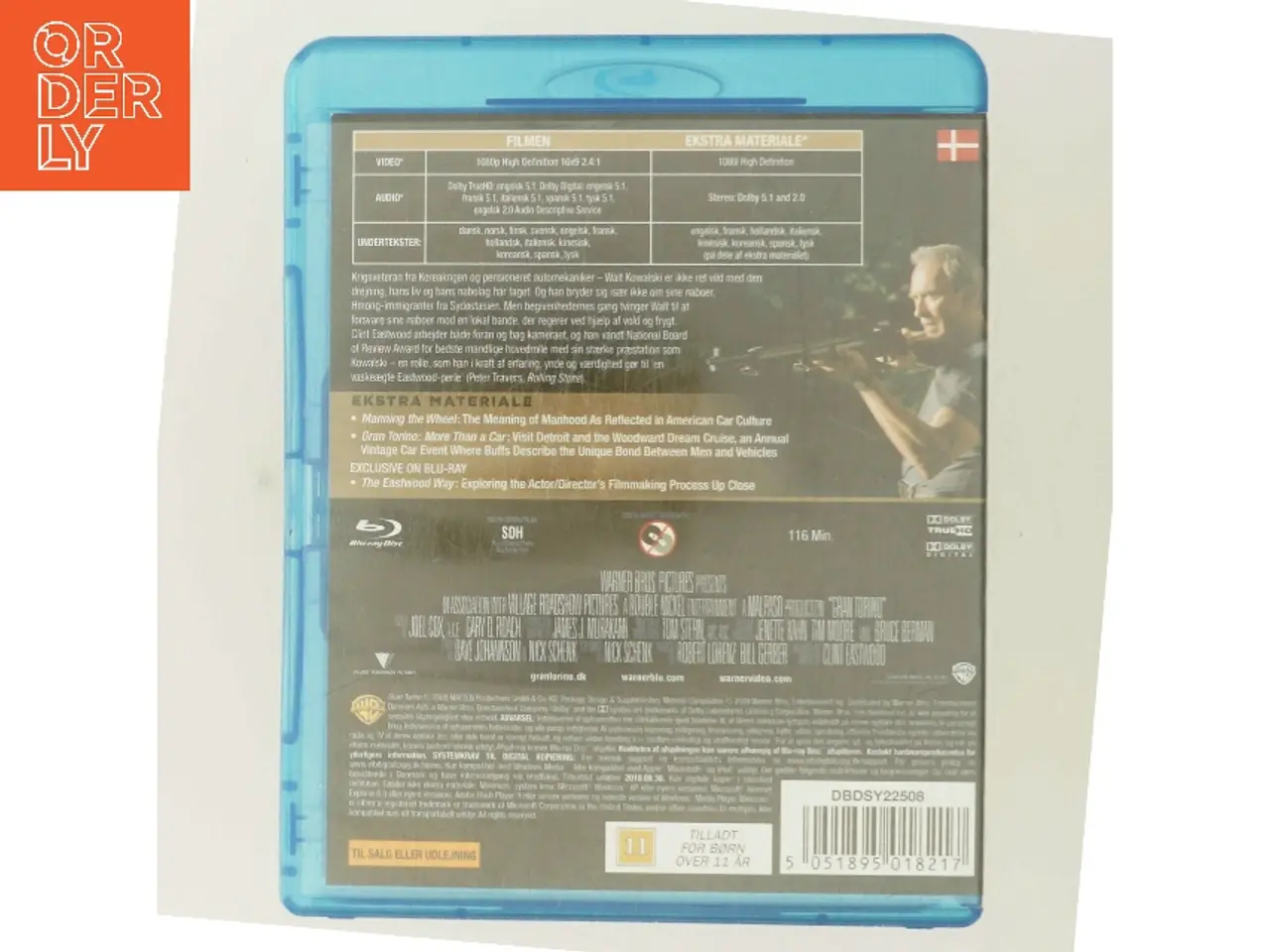 Billede 3 - Gran Torino med Clint Eastwood (DVD)