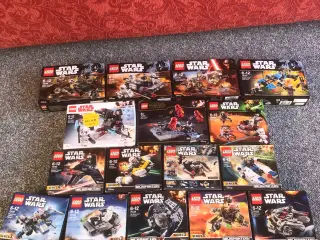 Star Wars 16 sæt iorden
