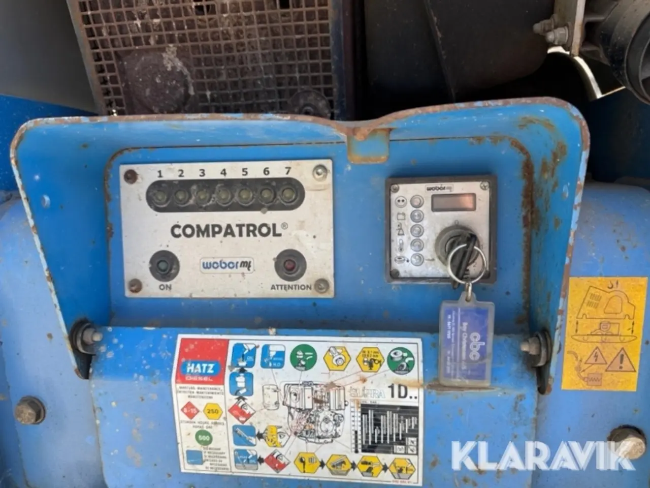Billede 9 - Pladevibrator Weber CR 8 CCD