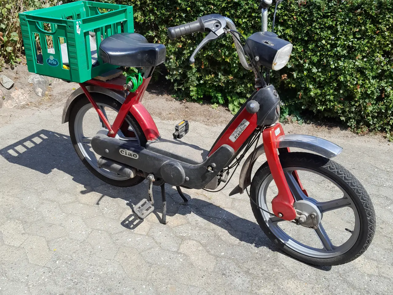Billede 2 - Vespa ciao sælges