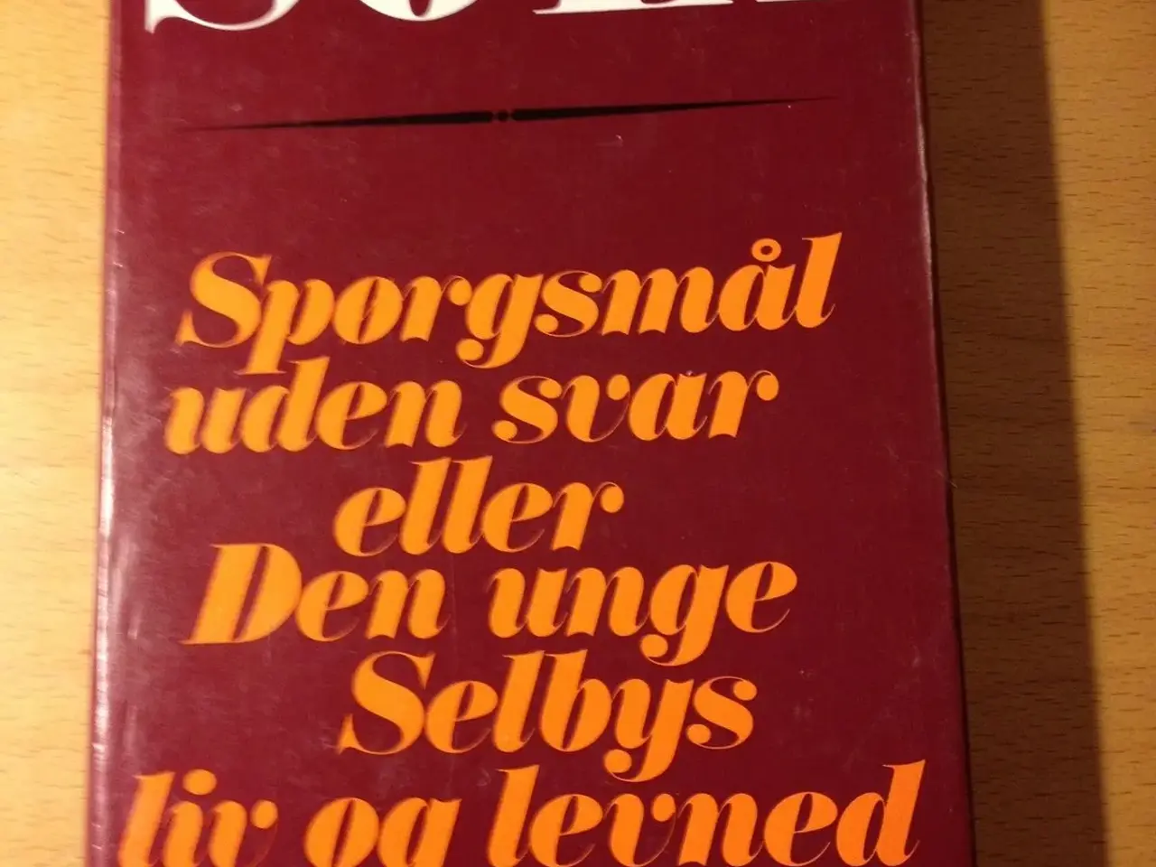 Billede 1 - Spørgsmål uden svar eller Den unge Selby