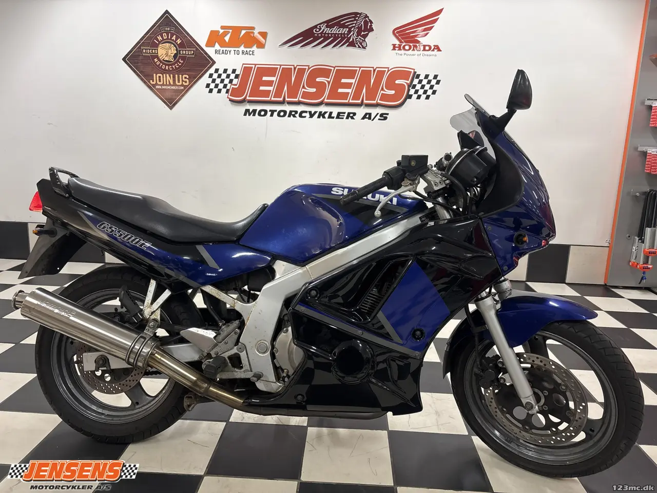 Billede 1 - Suzuki GS 500 E