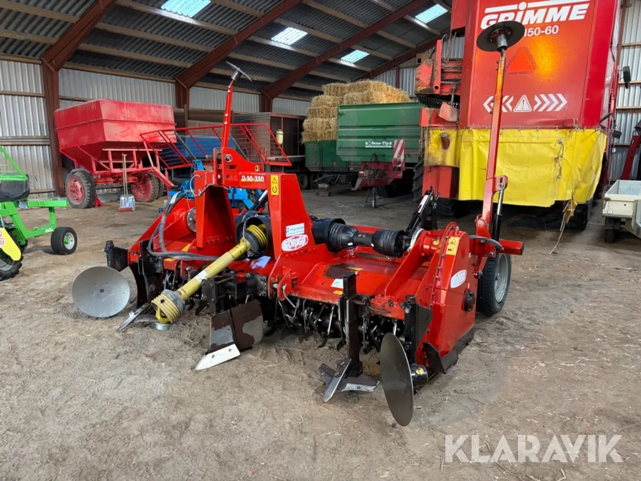 Billede 1 - Bedformer Forigo D-50-250 dou plex