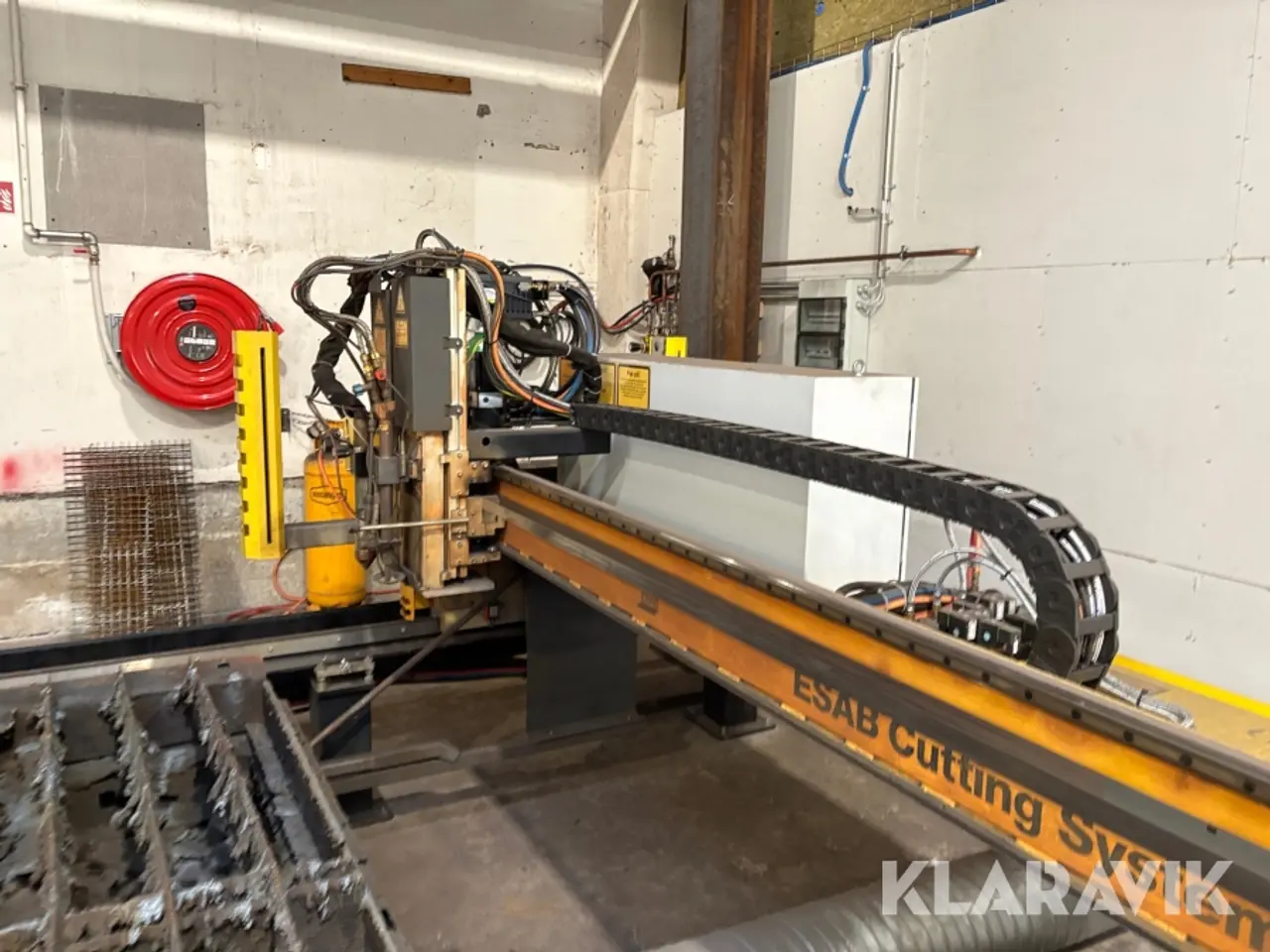 Billede 11 - Plasma/ flammeskæremaskine ESAB SGX 3000