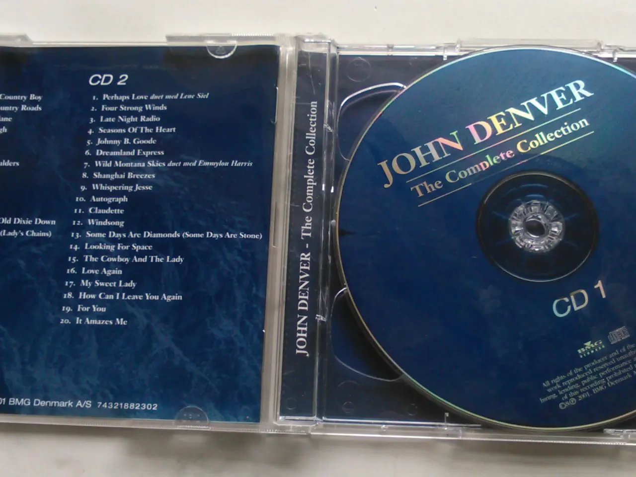 Billede 3 - JOHN DENVER: THE COMPLETE COLLECTION (2CD