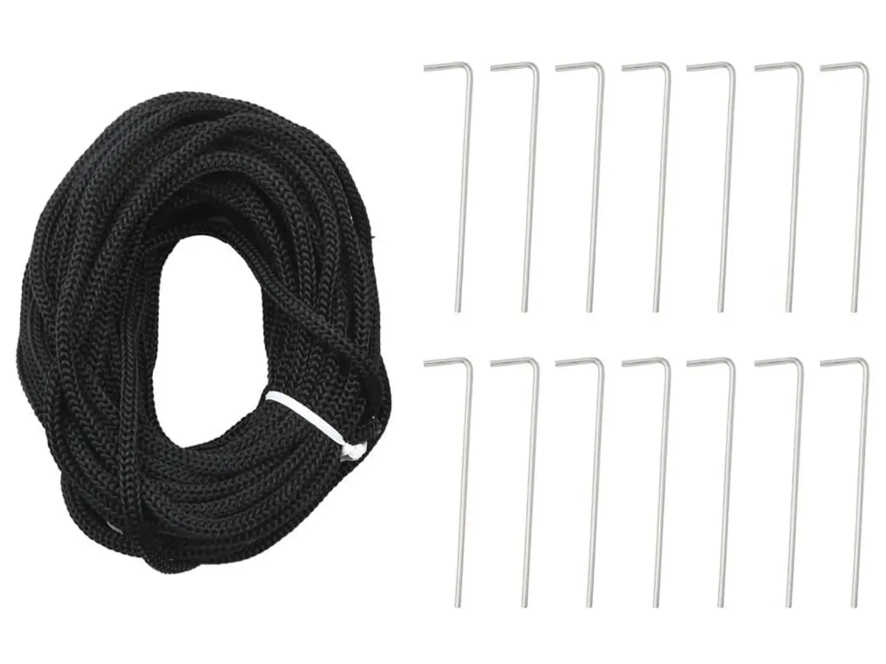 Billede 9 - LED-juletræ til flagstang - 3000 LED, 800 cm, varm hvid
