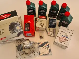 Nye Reservedele til Ford mm.