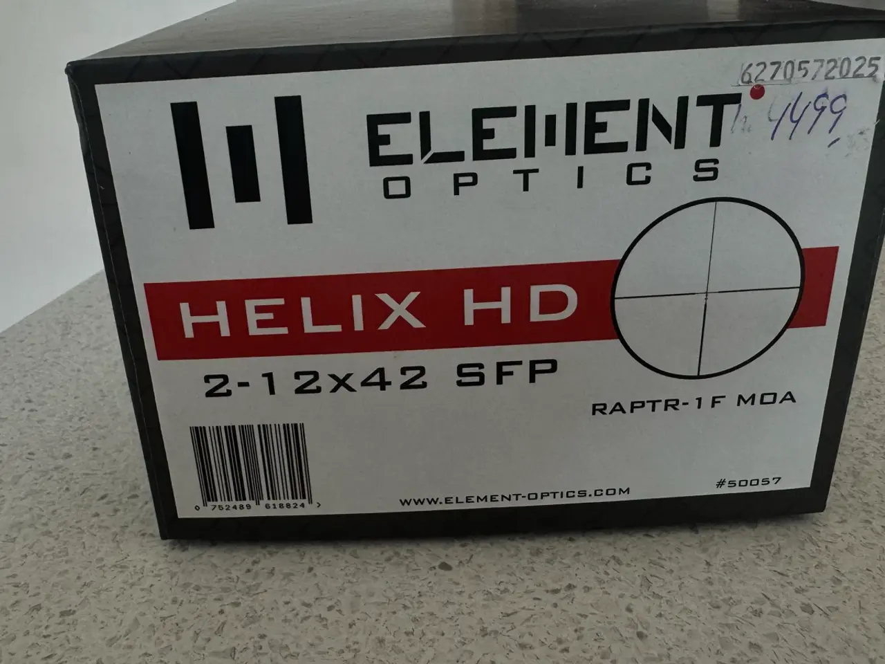 Billede 6 - Element Helix HD 2-12x42 SFP