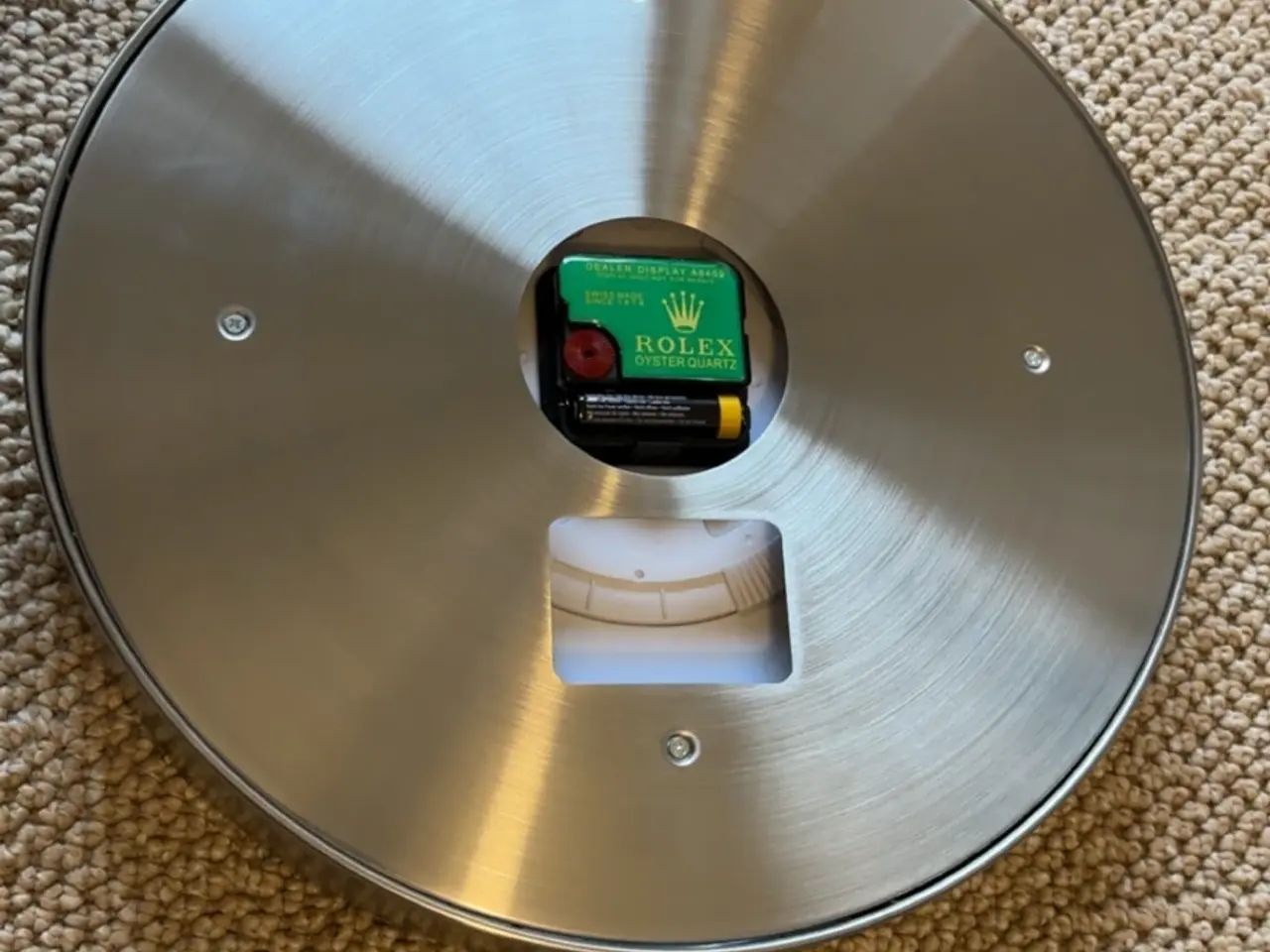 Billede 3 - Rolex vægure (display modeller)