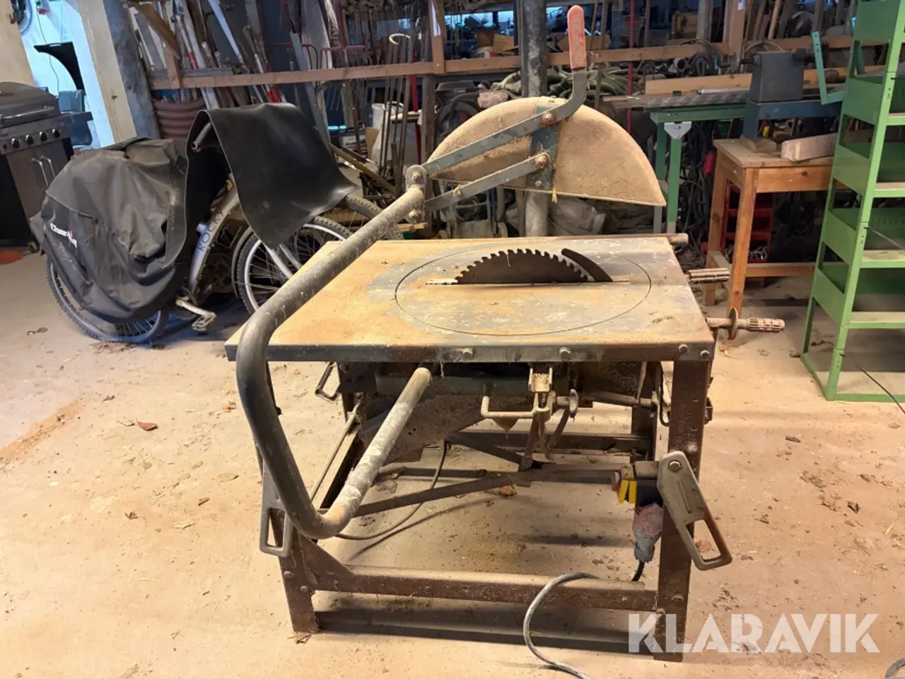 Billede 2 - Bordrundsav Norsag Modell 1603