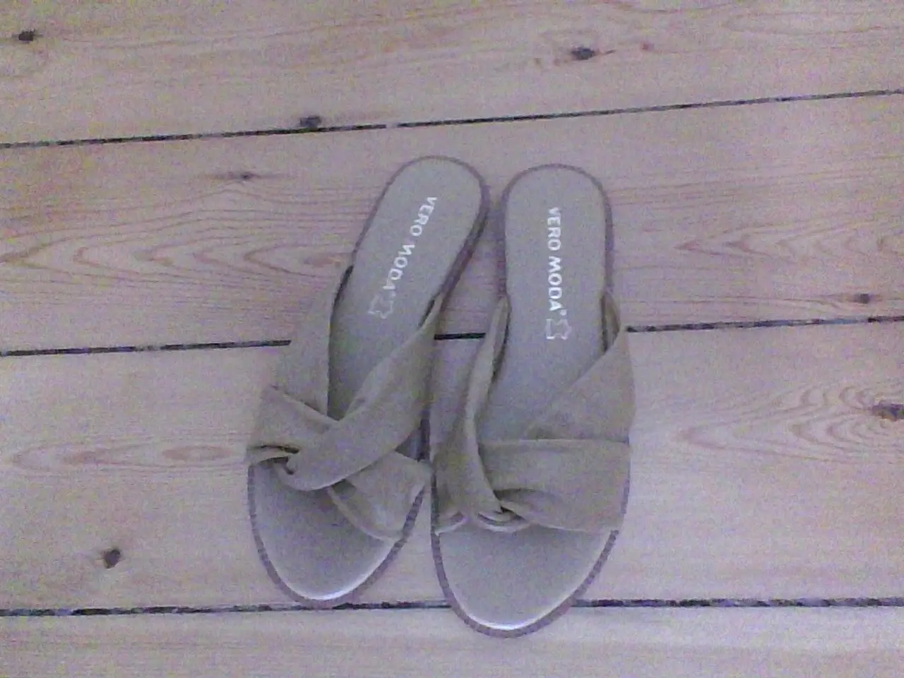 Billede 1 - Slip-in sommer sandal