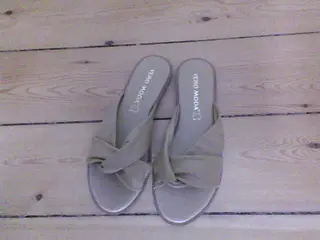 Slip-in sommer sandal