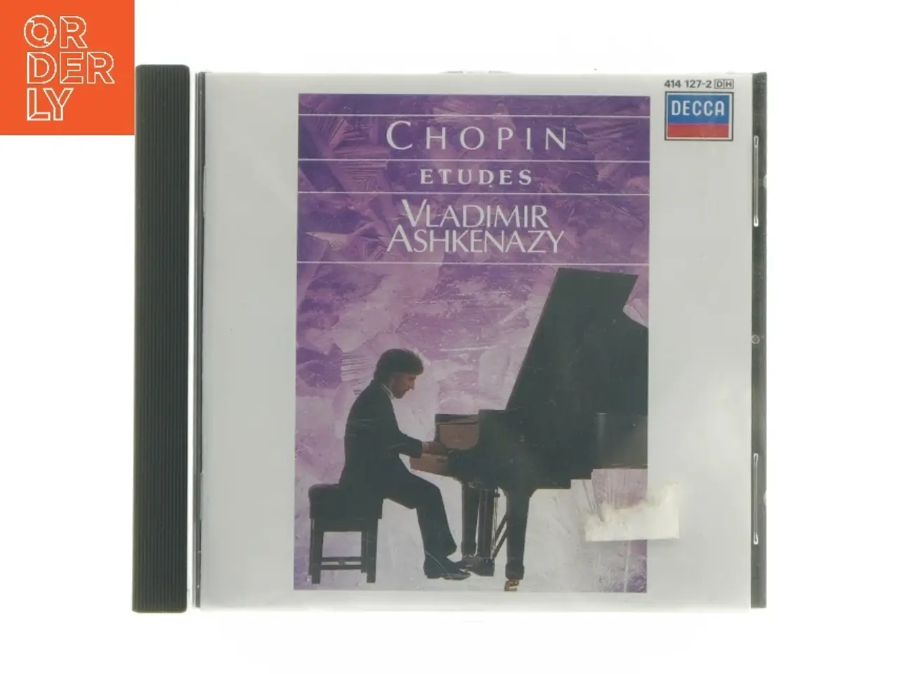 Billede 1 - Chopin Etudes CD af Vladimir Ashkenazy