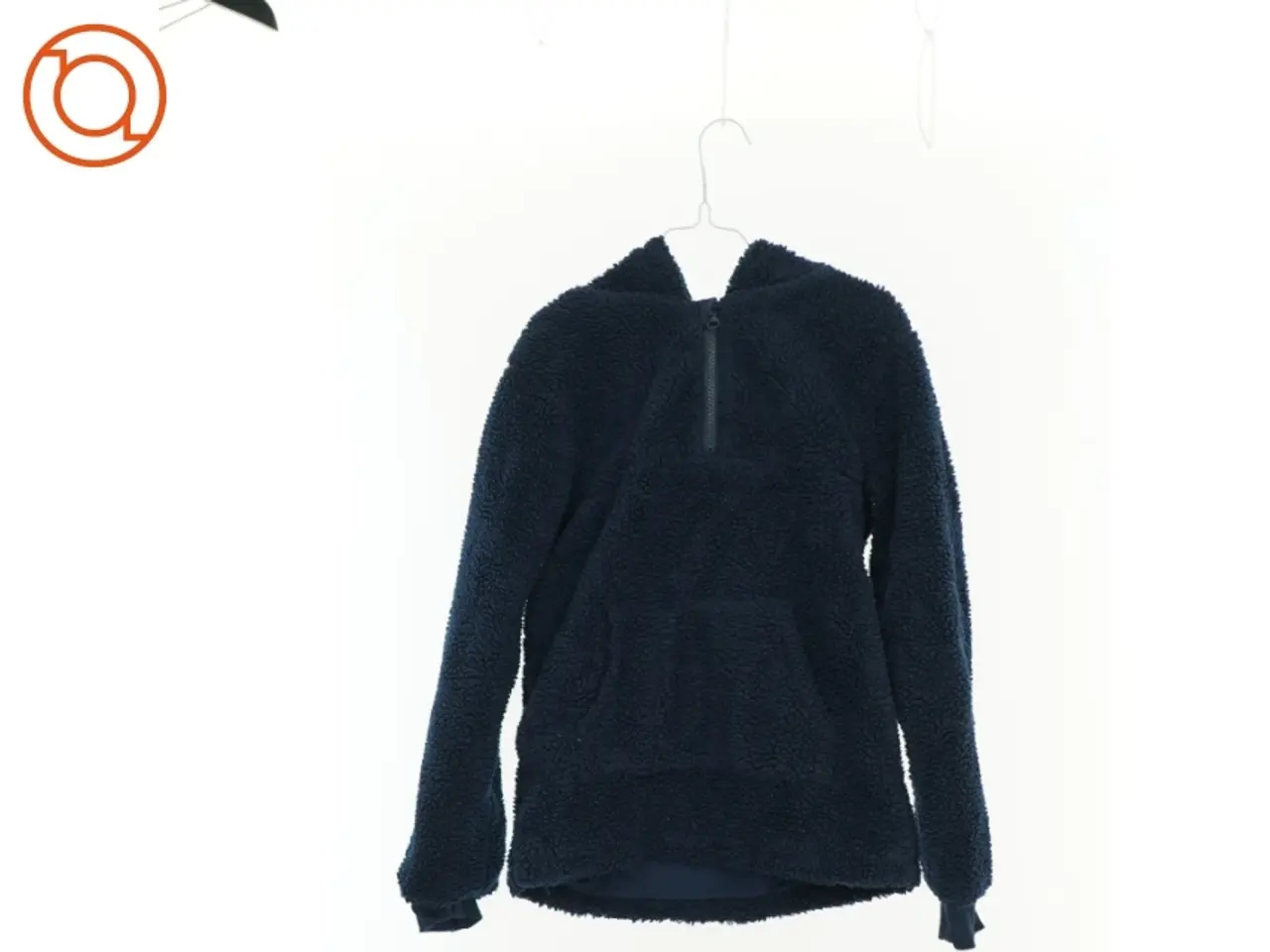 Billede 1 - Fleece med hætte fra Name It (str. 146 cm)