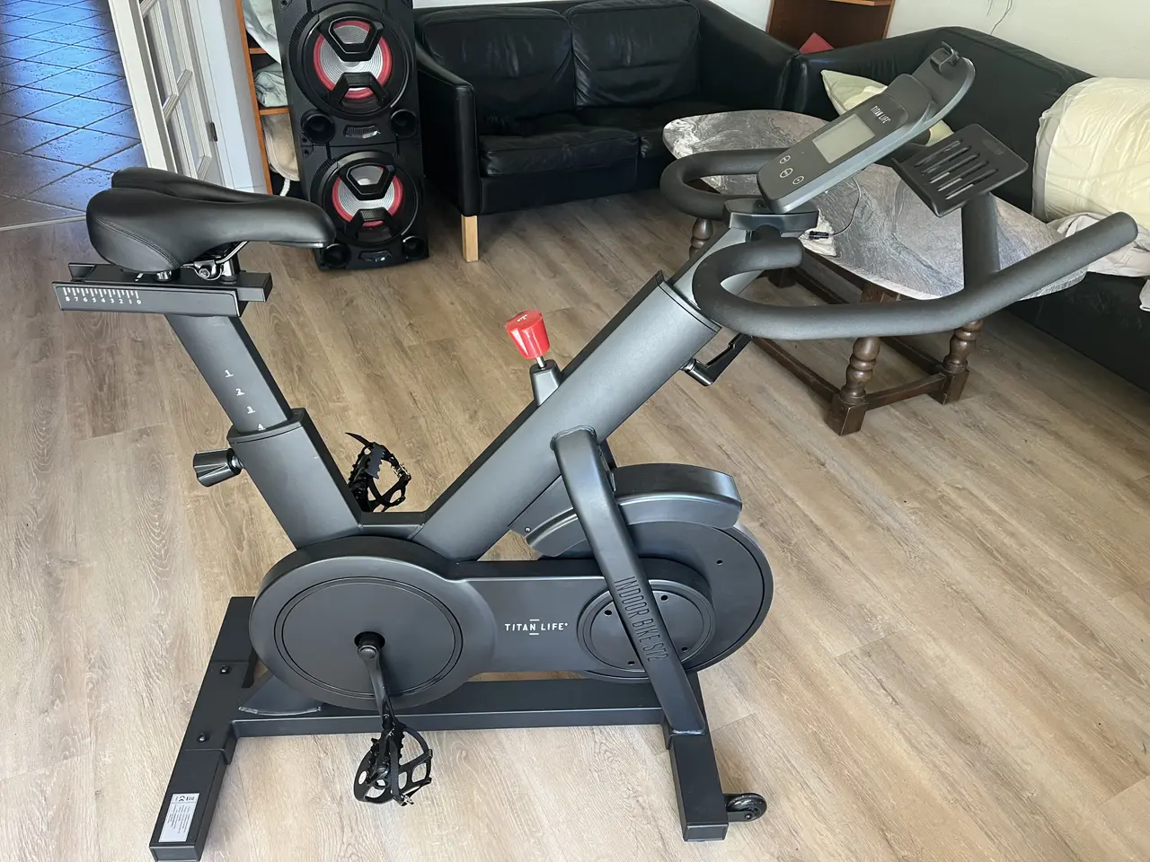 Billede 2 - Titan Life motionscykel / spinningcykel med comput