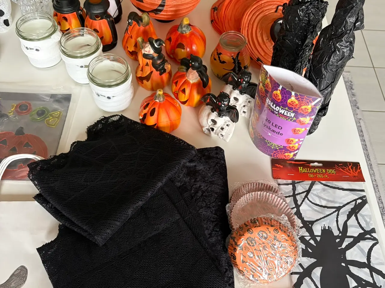 Billede 5 - Halloween KÆMPE-pakke !!