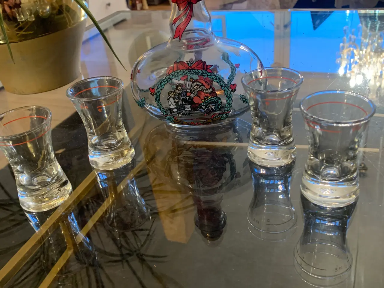 Billede 1 - Karaffel M glas