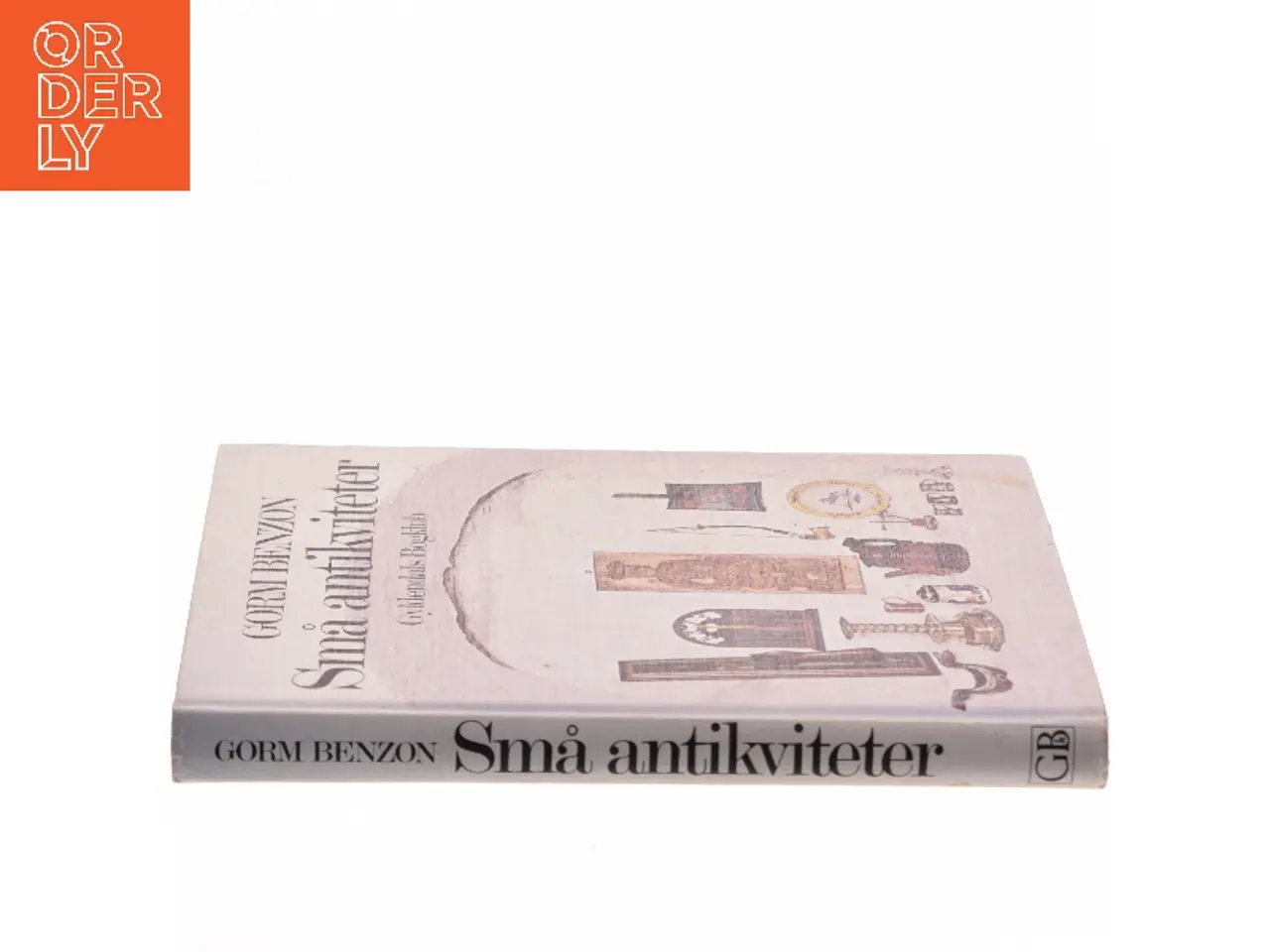 Billede 2 - Små antikviteter af Gorm Benzon (Bog)