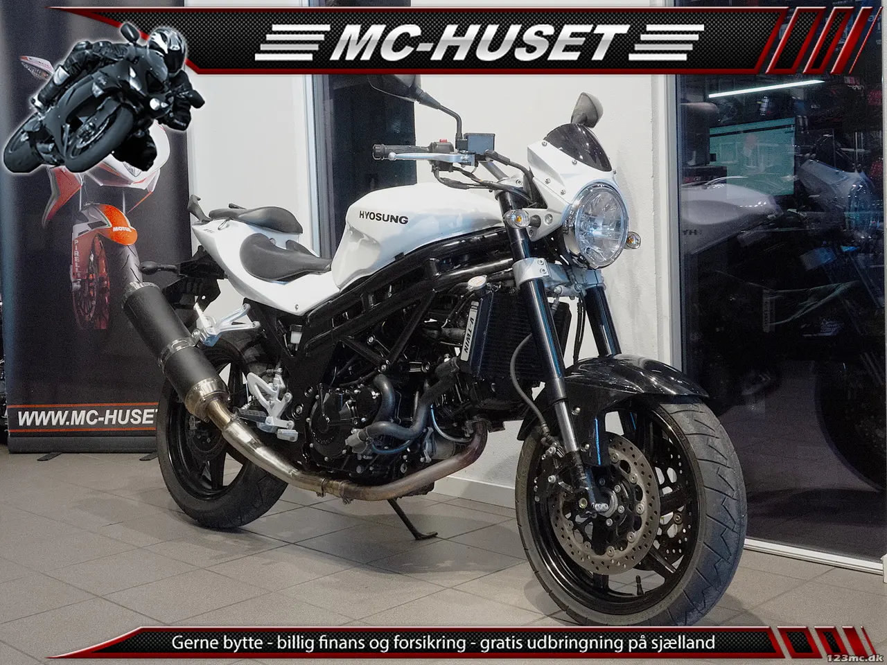 Billede 2 - Hyosung GT 650