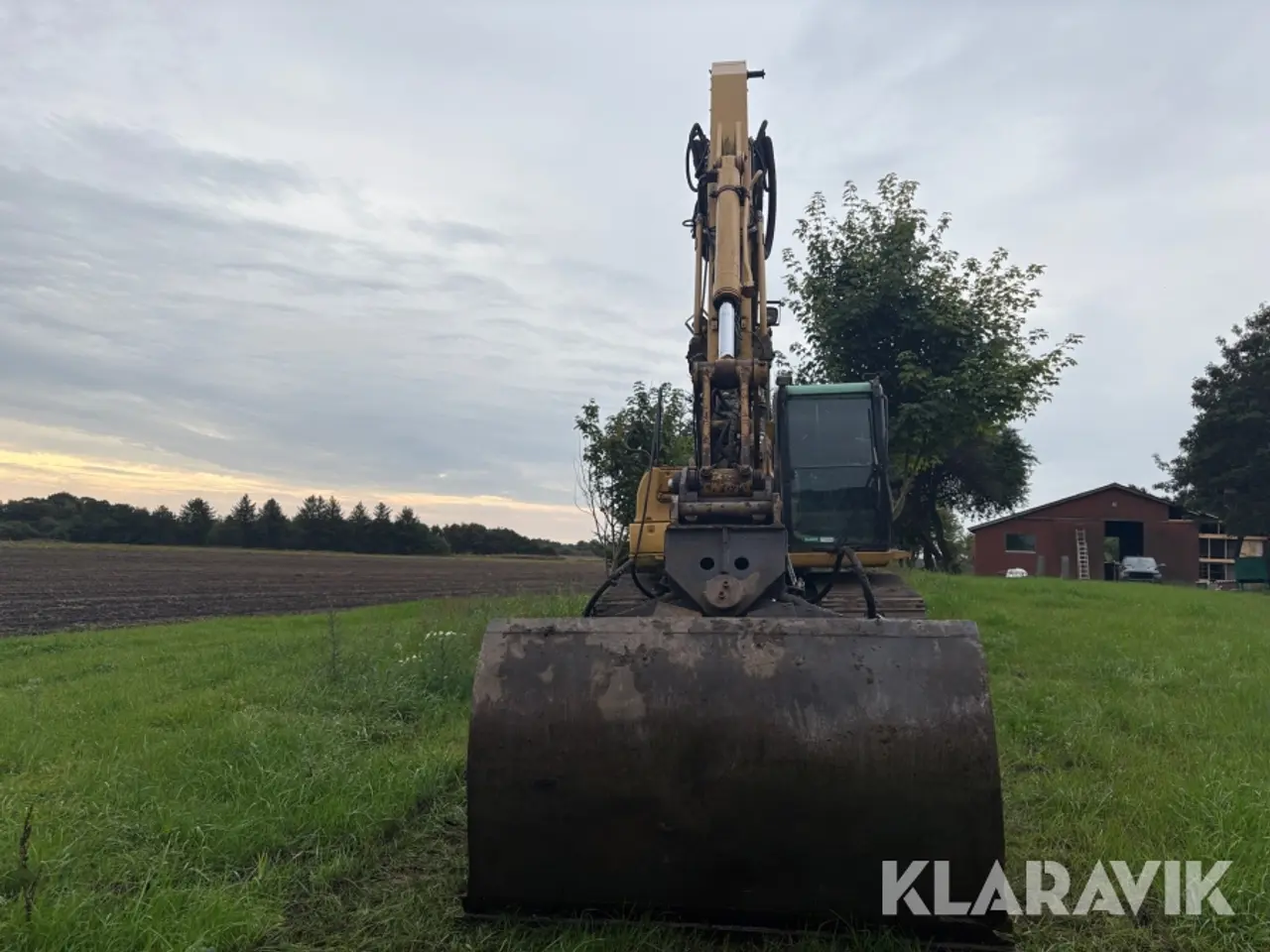 Billede 2 - Gravemaskine Cat 312C