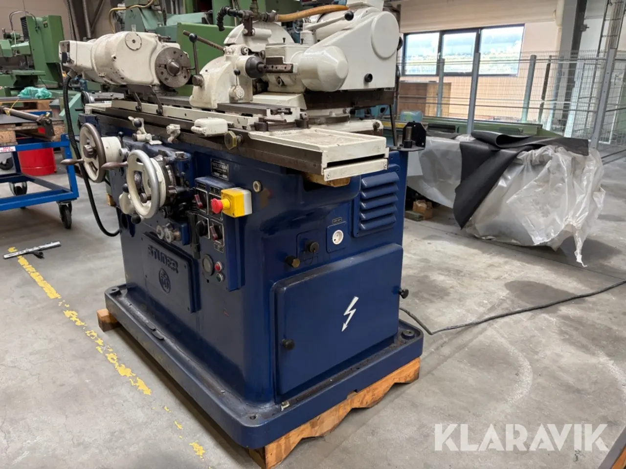 Billede 3 - Rundsliber Fritz Studer RHU450