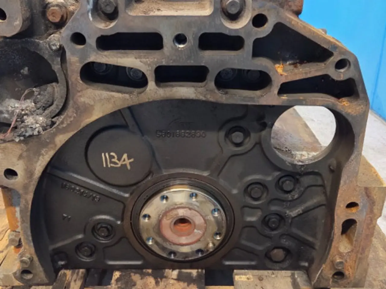 Billede 13 - Iveco F4DFE617L Motor 5801892494