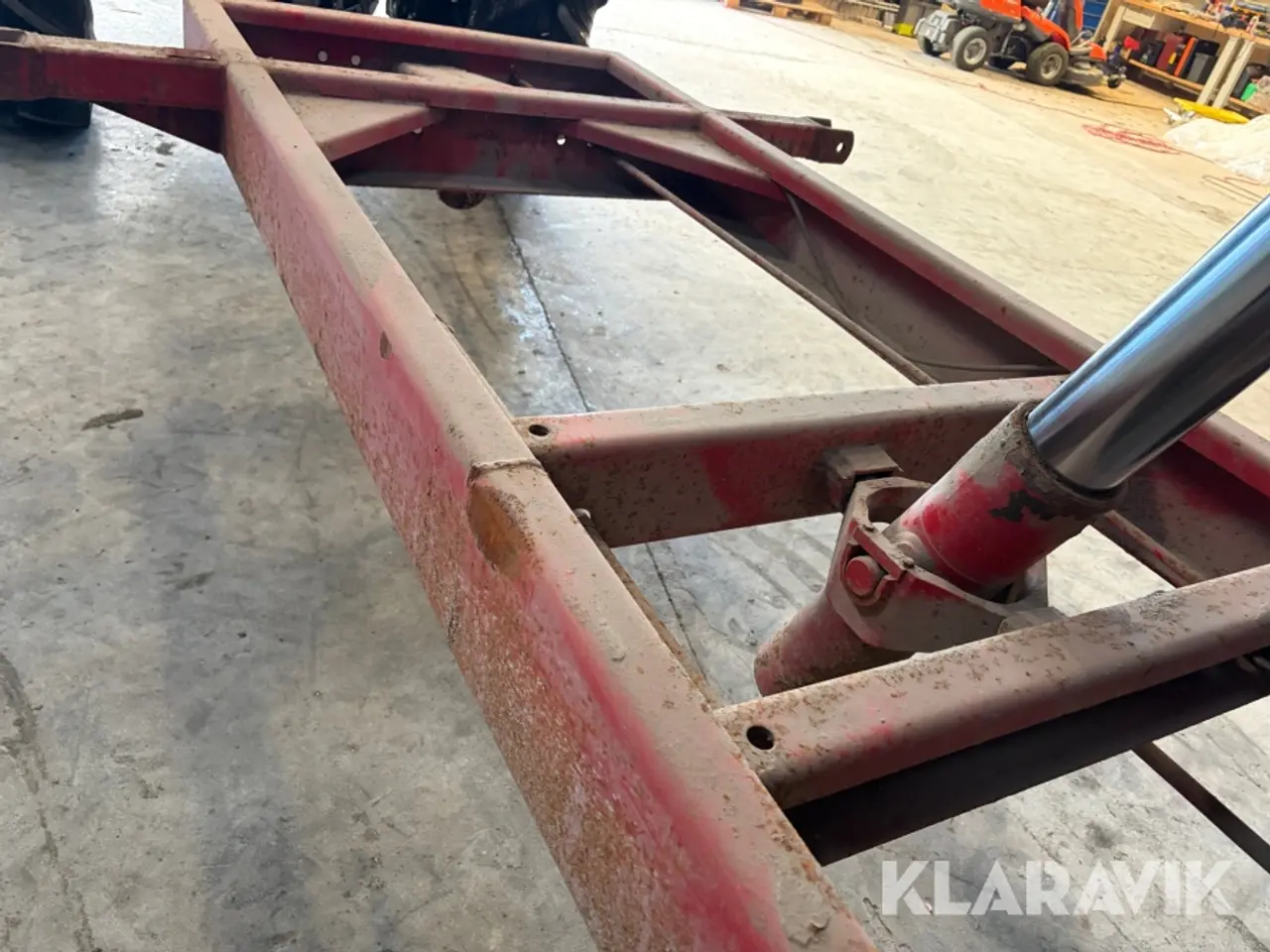 Billede 11 - Tipvogn Tim 5.6 tons med 3 vejs tip.