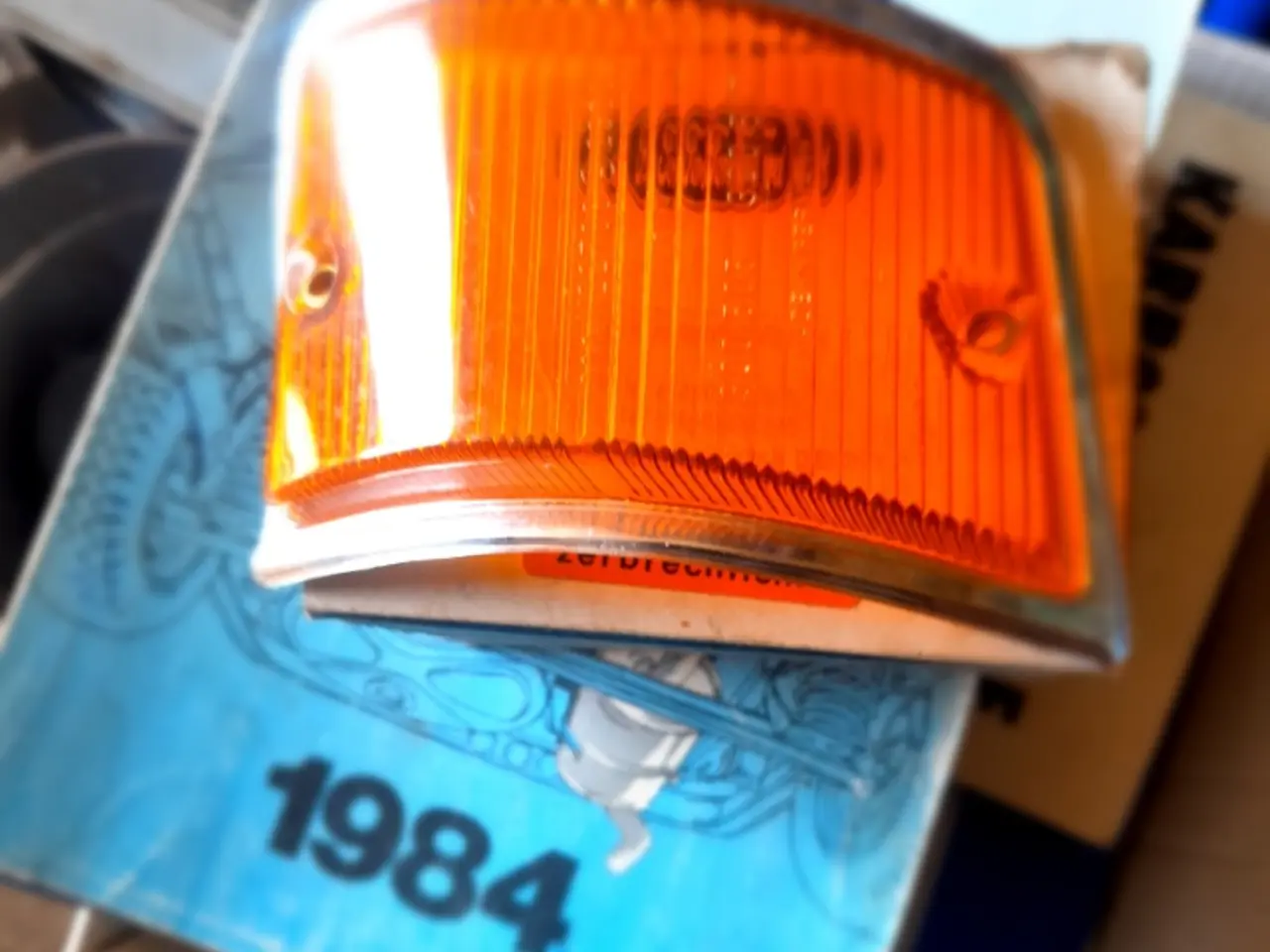 Billede 1 - Taunus P6 Blinklygteglas VF