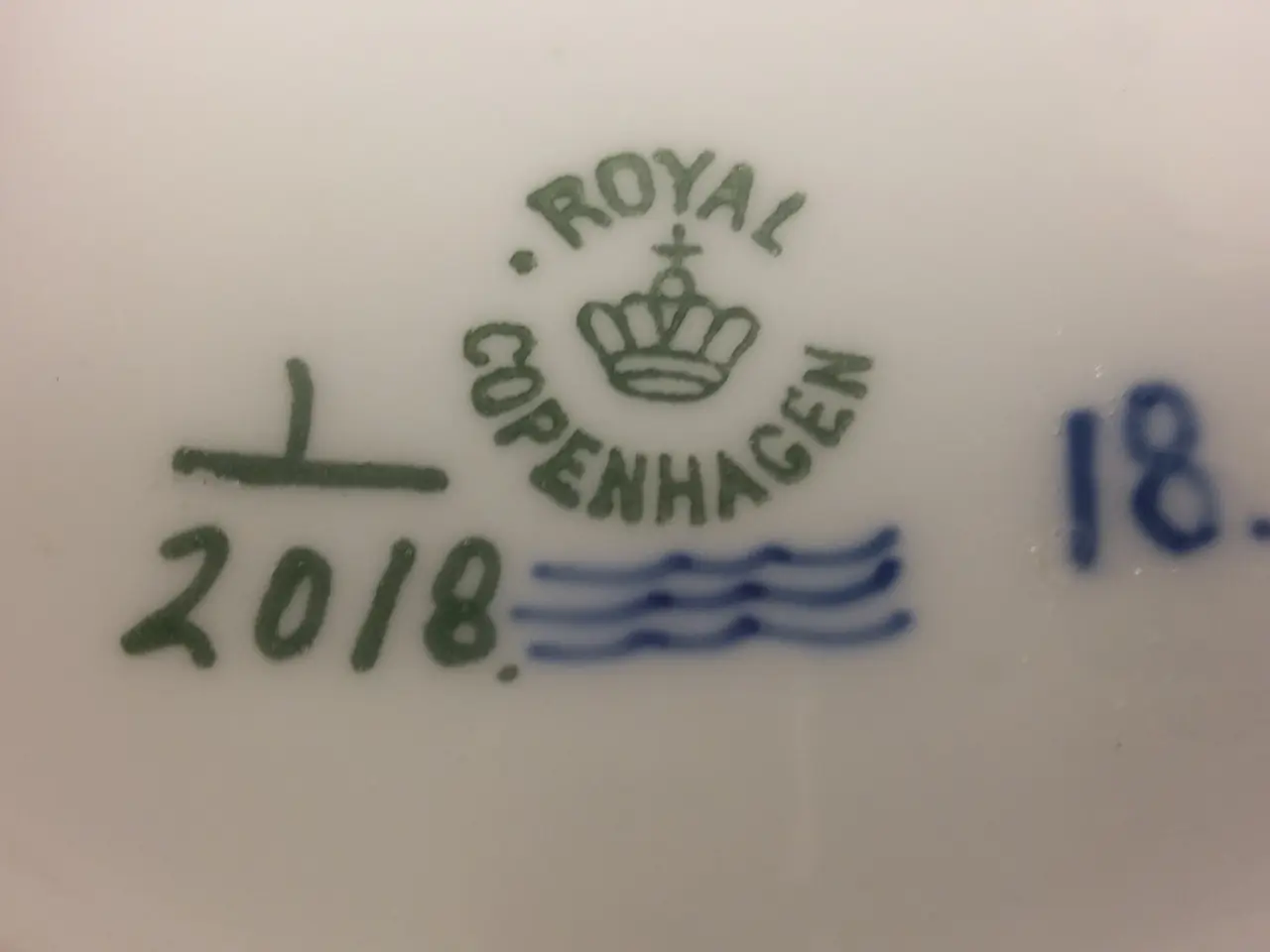 Billede 4 - ROYAL COPENHAGEN MUSSELMALET, TILBEHØR KAFFESTEL 2