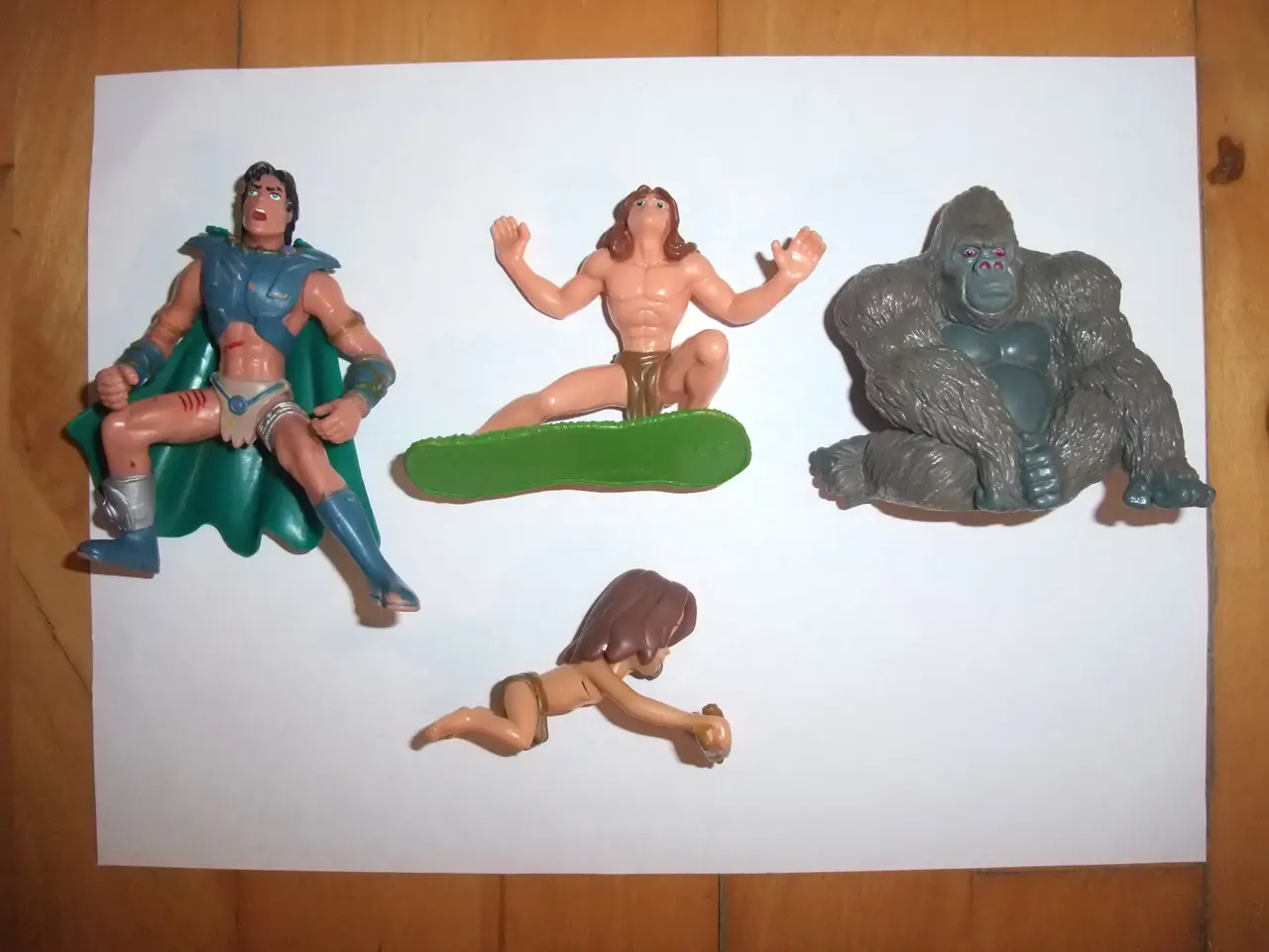 Billede 2 - Tarzan Figurer