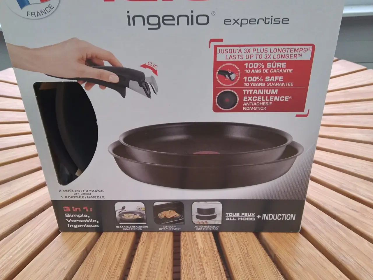 Billede 1 - Tefal pander